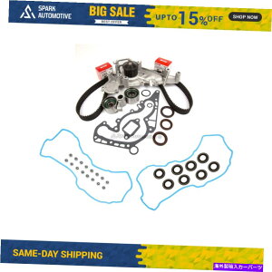 Water Pump �^�C�~���O�x���g�L�b�g�E�H�[�^�[�|���v�t�B�b�g90-97 4.0L���N�T�XLS400 SC400 Timing Belt Kit Water Pump Fit 90-97 4.0L Lexus LS400 SC400�y���s�A���i�z