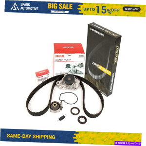 Water Pump �^�C�~���O�x���g�L�b�gGMB�E�H�[�^�[�|���v�t�B�b�g01-05�z���_�V�r�b�NEX VTEC 1.7L D17A Timing Belt Kit GMB Water Pump Fit 01-05 Honda Civic EX VTEC 1.7L D17A�y���s�A���i�z