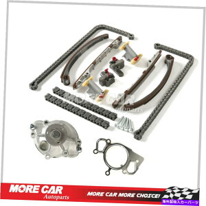 Water Pump 2002�N����2009�N�̃^�C�~���O�`�F�[���L�b�g�E�H�[�^�[�|���vJaguar S-Type Vanden PLAS XJ8 4.0 4.2L Timing Chain Kit Water Pump for 2002-2009 Jaguar S-Type Vanden Plas XJ8 4.0 4.2L�y���s�A���i�z
