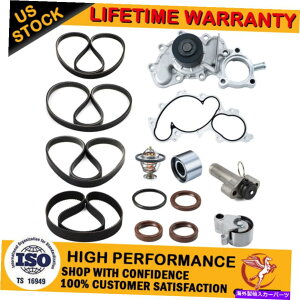 Water Pump �g���^�^�R�}�c���h��4runner 3.4L V6�G���W���p��14PCS�E�H�[�^�[�|���v�^�C�~���O�x���g�L�b�g 14PCS Water Pump Timing Belt Kit for Toyota Tacoma Tundra 4Runner 3.4L V6 Engine