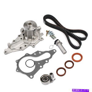 Water Pump Lexus GS300�̃^�C�~���O�x���g�����e���V���i�[�E�H�[�^�[�|���v�L�b�gIS300 3.0L L6 DOH Timing Belt Hydraulic Tensioner Water Pump Kit for LEXUS GS300 IS300 3.0L L6 DOH�y���s�A���i�z