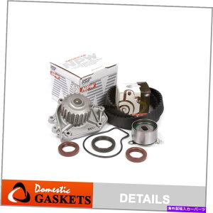 Water Pump �^�C�~���O�x���gNPW�E�H�[�^�[�|���v�L�b�g�t�B�b�g94-01 ACURA INTEGRA GS-R TYPE-R B18C1 B18C5 Timing Belt NPW Water Pump Kit Fit 94-01 Acura Integra GS-R Type-R B18C1 B18C5�y���s�A���i�z