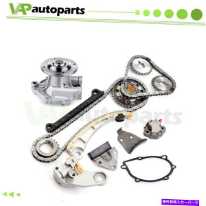 Water Pump ^C~O`F[LbgEH[^[|v1999-2003XYLB^2.0L L4KXDOHCɓK܂ Timing Chain Kit Water Pump FITS 1999-2003 Suzuki Vitara 2.0L l4 GAS DOHC