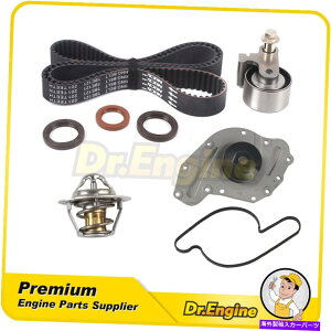 Water Pump ^C~OxgLbgEH[^[|vT[X^bgAZutBbg05-06NCX[pVtBJ3.5L Timing Belt Kit Water Pump Thermostat Assembly Fit 05-06 Chrysler Pacifica 3.5L