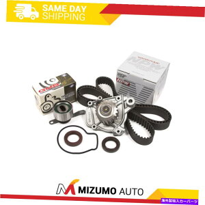 Water Pump ^C~OxgLbgEH[^[|vtBbg92-95z_VrbNVX 1.5L SOHC D15Z1V[ Timing Belt Kit Water Pump Fit 92-95 Honda Civic VX 1.5L SOHC D15Z1 Seals