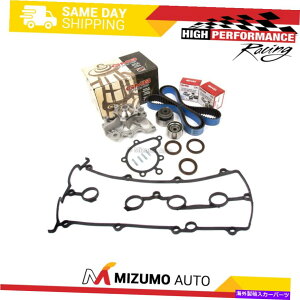 Water Pump �^�C�~���O�x���g�L�b�g�E�H�[�^�[�|���v�o���u�J�o�[�K�X�P�b�g�t�B�b�g93-03�}�c�_�t�H�[�h�v���[�u2.0L FS Timing Belt Kit Water Pump Valve Cover Gasket Fit 93-03 Mazda Ford Probe 2.0L FS�y���s�A��
