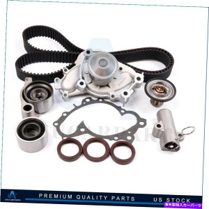 Water Pump ^C~OxgEH[^[|veVi[Lbg04-06NTXRX330x[XX|[c3.3L Timing Belt Water Pump Tensioner Kit For 04-06 Lexus RX330 Base Sport 3.3L