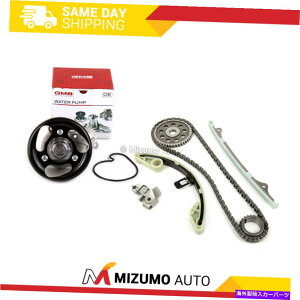 Water Pump �^�C�~���O�`�F�[���L�b�g�E�H�[�^�[�|���v�t�B�b�g03-11�z���_�V�r�b�N�n�C�u���b�h1.3L SOHC LDA2 Timing Chain Kit Water Pump Fit 03-11 Honda Civic Hybrid 1.3L SOHC LDA2�y���s�A���i�z
