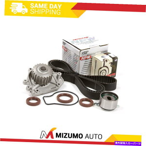 Water Pump タイミングベルトキットウォーターポンプフィット96-00ホンダシビックSIデルソルVTEC 1.6 B16A2 DOHC Timing Belt Kit Water Pump Fit 96-00 Honda Civic Si Del Sol VTEC 1.6 B16A2 DOHC