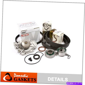 Water Pump ^C~OxgNPWEH[^[|vLbgtBbg90-97z_AR[hv[hSOHC F22A1 F22B2 Timing Belt NPW Water Pump Kit Fit 90-97 Honda Accord Prelude SOHC F22A1 F22B2