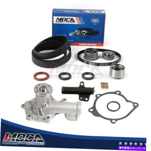 Water Pump EH[^[|v^C~OxgLbgeVi[tBbg96-99OHEclipse Dohc Water Pump Timing Belt Kit Hydraulic Tensioner fit 96-99 Mitsubishi Eclipse DOHC