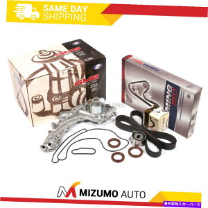 Water Pump �^�C�~���O�x���g�L�b�g�E�H�[�^�[�|���v�t�B�b�g91-95�A�L�������W�F���h�J�b�v��2�h�A3.2 V6 C32A1 Timing Belt Kit Water Pump Fit 91-95 Acura Legend Couple 2-Door 3.2 V6 C32A1�y���s�A���i�z