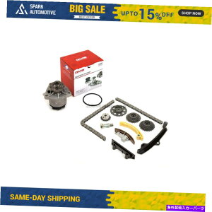 Water Pump �^�C�~���O�`�F�[���L�b�g�E�H�[�^�[�|���v�t�B�b�g99-02�t�H���N�X���[�Q���W�F�b�^�S���tVR6 2.8L AFP V6 Timing Chain Kit Water Pump Fit 99-02 Volkswagen Jetta Golf VR6 2.8L AFP V6�y���s�A���i�z