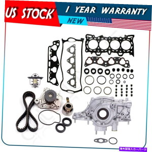 Water Pump 96-00z_VrbND16Y5 D16Y7 D16Y8^C~OxgLbgEH[^[|vT[X^bg For 96-00 Honda Civic D16Y5 D16Y7 D16Y8 Timing Belt Kit Water Pump Thermostat