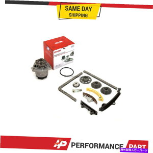 Water Pump 99-02�̃^�C�~���O�`�F�[���L�b�g�E�H�[�^�[�|���v�t�H���N�X���[�Q���W�F�b�^�S���tVR6 2.8L AFP V6 Timing Chain Kit Water Pump for 99-02 Volkswagen Jetta Golf VR6 2.8L AFP V6�y���s�A���i�z