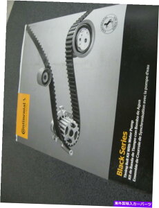 Water Pump �E�H�[�^�[�|���v�t���̐V����Continental Contitech�^�C�~���O�x���g�L�b�g�iPN CK259LK1�j NEW CONTINENTAL CONTITECH TIMING BELT KIT WITH WATER PUMP (PN CK259LK1)�y���s�A���i�z