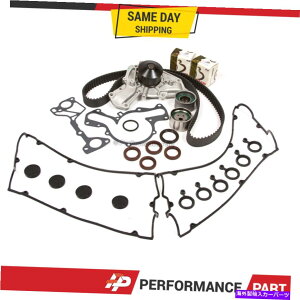 Water Pump �O�H3000GT�_�b�W�X�e���X3.0L 6G72�^�C�~���O�x���g�L�b�g�o���u�J�o�[�E�H�[�^�[�|���v Mitsubishi 3000GT Dodge Stealth 3.0L 6G72 Timing Belt Kit Valve Cover Water Pump�y���s�A���i�z