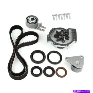 Water Pump �{���{C30 V50 C70 V70 XC70 S40 S60 2.4/2.5L�̃^�C�~���O�x���g�e���V���i�[�L�b�g Timing Belt Tensioner Kit for VOLVO C30 V50 C70 V70 XC70 S40 S60 2.4/2.5L�y���s�A���i�z