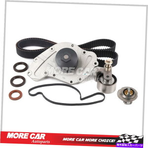 Water Pump 05-06̃^C~OxgLbgEH[^[|vT[X^bgAZuChrysler Pacifica 3.5L Timing Belt Kit Water Pump Thermostat Assembly for 05-06 Chrysler Pacifica 3.5L