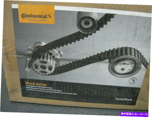 Water Pump �E�H�[�^�[�|���v�t���̐V����Continental Contitech�^�C�~���O�x���g�L�b�g�iPN CK240LK1�j NEW CONTINENTAL CONTITECH TIMING BELT KIT WITH WATER PUMP (PN CK240LK1)�y���s�A���i�z