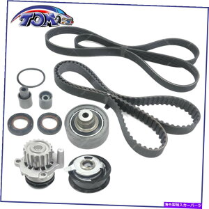 Water Pump 1998N2004NVWStWFb^r[gp̃EH[^[|vt^C~OxgLbgtV[tV[ Timing Belt Kit With Water Pump W/ Seal For 1998-2004 VW Golf Jetta Beetle