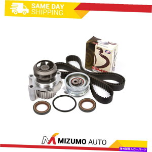 Water Pump ^C~OxgLbgEH[^[|vtBbg98-06tHNX[Qr[gStWFb^2.0 SOHC 8V Timing Belt Kit Water Pump Fit 98-06 Volkswagen Beetle Golf Jetta 2.0 SOHC 8V
