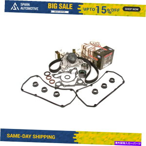 Water Pump �^�C�~���O�x���g�L�b�g�E�H�[�^�[�|���v�t�B�b�g�~�c�r�V���G�N���v�X�M�������g�����e���X�|�[�c3.0 24V Timing Belt Kit Water Pump Fit Mitsubishi Eclipse Galant Montero Sport 3.0 24V�y���s�A���i�z