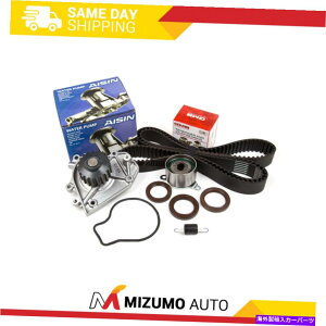 Water Pump �^�C�~���O�x���g�L�b�g�A�C�V���E�H�[�^�[�|���v�t�B�b�g90-95 Acura Integra 1.8 DOHC B18A1 NONVTEC Timing Belt Kit AISIN Water Pump Fit 90-95 Acura Integra 1.8 DOHC B18A1 Non-VTEC�y���s�A���i�z