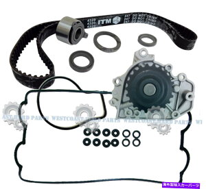 Water Pump Acura Integra 1.8L GSR B18C1 B18C5�K�X�P�b�g�^�C�~���O�x���g�e���V���i�[�L�b�g�E�H�[�^�[�|���v Acura Integra 1.8L GSR B18C1 B18C5 Gasket Timing Belt Tensioner Kit Water Pump�y���s�A���i�z