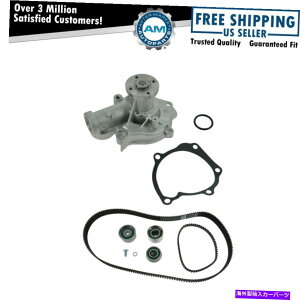Water Pump �G���W���^�C�~���O�x���g�L�b�g�Z�b�g�E�H�[�^�[�|���v��KIA OPTIMA SANTAFE SONATA G4JS 2.4L�ɓK�����܂� Engine Timing Belt Kit Set Water Pump Fits Kia Optima Santa Fe Sonata G4JS 2.4L�y���s�A���i�z