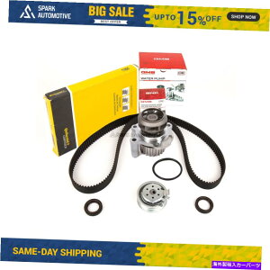 Water Pump ^C~OxgLbgEH[^[|vtBbg98-06tHNX[QStWFb^r[g2.0L SOHC 8V Timing Belt Kit Water Pump Fit 98-06 Volkswagen Golf Jetta Beetle 2.0L SOHC 8V