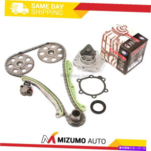 Water Pump �^�C�~���O�`�F�[���L�b�gGMB�E�H�[�^�[�|���v�t�B�b�g99-02�y��SC2 SL2 1.9L DOHC 16V Timing Chain Kit GMB Water Pump Fit 99-02 Saturn SC2 SL2 1.9L DOHC 16V�y���s�A���i�z