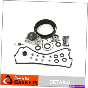 Water Pump �^�C�~���O�x���g�L�b�g�E�H�[�^�[�|���v�K�X�P�b�g��94-01 ACURA INTEGRA GSR TYPE-R VTEC B18C1�ɓK�����܂� Timing Belt Kit Water Pump Gasket Fits 94-01 Acura Integra GSR Type-R VTEC B18C1�y���s�A���i�z