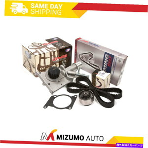 Water Pump ^C~OxgLbgEH[^[|vtBbg00-04tH[htH[JX2.0L SOHC 8V VIN P Timing Belt Kit Water Pump Fit 00-04 Ford Focus 2.0L SOHC 8V VIN P