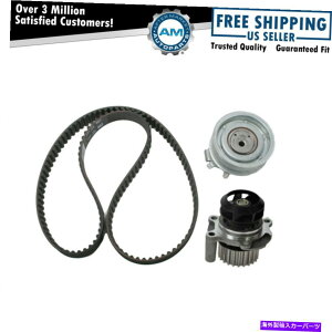 Water Pump ^C~OxgZbgLbgw/EH[^[|vtHNX[QVWStWFb^r[g2.0L Timing Belt Set Kit w/ Water Pump for Volkswagen VW Golf Jetta Beetle 2.0L