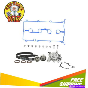 Water Pump �^�C�~���O�x���g�E�H�[�^�[�|���v�L�b�g�o���u�J�o�[�K�X�P�b�g�t�B�b�g99-00�}�c�_�v���e�[�W1.8L DOHC Timing Belt Water Pump Kit Valve Cover Gasket Fits 99-00 Mazda Protege 1.8L DOHC�y���s�A���i�z