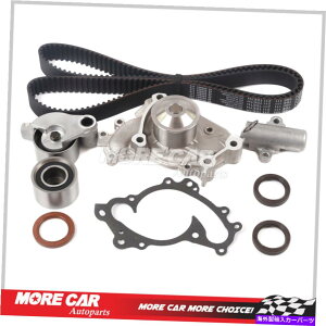 Water Pump �^�C�~���O�x���g�L�b�g�e���V���i�[���|���v01-08�g���^���N�T�X3.0 3.3L 1MZFE 3MZFE Timing Belt Kit Tensioner Water Pump for 01-08 Toyota Lexus 3.0 3.3L 1MZFE 3MZFE�y���s�A���i�z