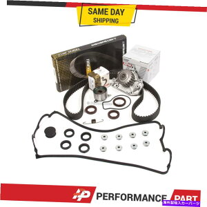 Water Pump Acura Integra GSR Type-R B18C1 B18C5�̃^�C�~���O�x���g�L�b�g�E�H�[�^�[�|���v�o���u�J�o�[ Timing Belt Kit Water Pump Valve Cover for Acura Integra GSR Type-R B18C1 B18C5�y���s�A���i�z