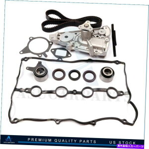 Water Pump 99 Mazda Miata�̃^�C�~���O�x���g�L�b�g�E�H�[�^�[�|���v10���N�L�O�R���o�[�`�u��1.8L Timing Belt Kit Water Pump For 99 Mazda Miata 10th Anniversary Convertible 1.8L�y���s�A���i�z