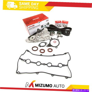 Water Pump �^�C�~���O�x���g�L�b�gGMB�E�H�[�^�[�|���v�t�B�b�g�}�c�_�~�A�^MX-3�v���e�W�F1.6L 1.8L Timing Belt Kit GMB Water Pump Fit Mazda Miata MX-3 Protege 1.6L 1.8L�y���s�A���i�z
