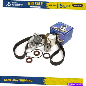 Water Pump �^�C�~���O�x���g�L�b�g�A�C�V���E�H�[�^�[�|���v�t�B�b�g90-95 Acura Integra 1.8 DOHC B18A1 NONVTEC Timing Belt Kit AISIN Water Pump Fit 90-95 Acura Integra 1.8 DOHC B18A1 Non-VTEC