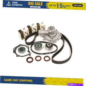 Water Pump ^C~OxgLbgEH[^[|vtBbg99-05q_C\i^T^tFIveB}2.4L G4JS Timing Belt Kit Water Pump Fit 99-05 Hyundai Sonata Santa Fe Optima 2.4L G4JS