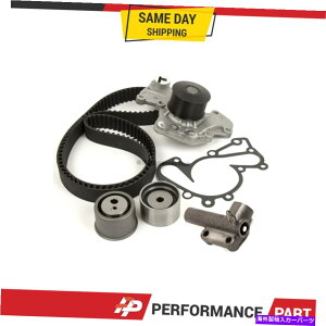 Water Pump 01-10�̃^�C�~���O�x���g�L�b�g�e���V���i�[�E�H�[�^�[�|���vHuyndai Kia 2.5 2.7L G6BA Timing Belt Kit Tensioner Water Pump for 01-10 Huyndai Kia 2.5 2.7L G6BA�y���s�A���i�z