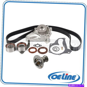 Water Pump 90-94g^ZJMR2 2.2L̃^C~OxgLbgEH[^[|vT[X^bgAZu Timing Belt Kit Water Pump Thermostat Assembly for 90-94 Toyota Celica MR2 2.2L