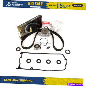 Water Pump �^�C�~���O�x���g�L�b�g�E�H�[�^�[�|���v�t�B�b�g01-05�z���_�V�r�b�N1.7L D17A Timing Belt Kit Water Pump Fit 01-05 Honda Civic 1.7L D17A�y���s�A���i�z