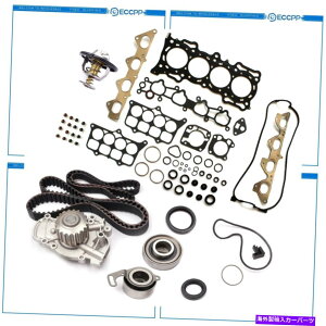 Water Pump 93-96z_v[h^C~OxgLbgEH[^[|vT[X^bg2.2L "F22A1" For 93-96 Honda Prelude Timing Belt Kit Water Pump Thermostat 2.2L "F22A1"