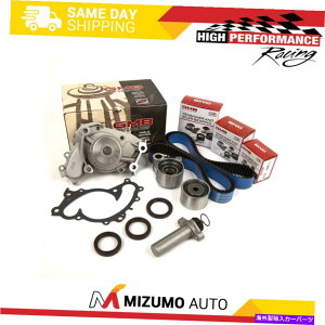 Water Pump �^�C�~���O�x���g�L�b�g�E�H�[�^�[�|���v�e���V���i�[�t�B�b�g95-04�g���^���N�T�X3.0L DOHC 1MZFE Timing Belt Kit Water Pump Tensioner Fit 95-04 Toyota Lexus 3.0L DOHC 1MZFE�y���s�A���i�z