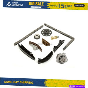 Water Pump ^C~O`F[LbgEH[^[|vtBbg07-10AEfBQ7tHNX[QpTbggDAO3.6L Timing Chain Kit Water Pump Fit 07-10 Audi Q7 Volkswagen Passat Touareg 3.6L