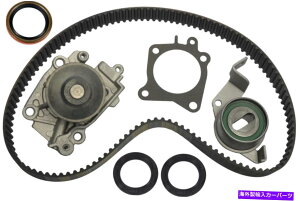 Water Pump Continental GTKWP201A�G���W���^�C�~���O�x���g�R���|�[�l���g�L�b�g�t���E�H�[�^�[�|���v Continental GTKWP201A Engine Timing Belt Component Kit with Water Pump