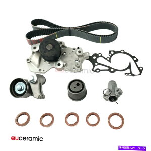 Water Pump 07-10̃^C~OxgLbgeVi[q_CT^tFLAh2.7L Timing Belt Kit Hydraulic Tensioner for 07-10 HYUNDAI SANTA FE KIA RONDO 2.7L